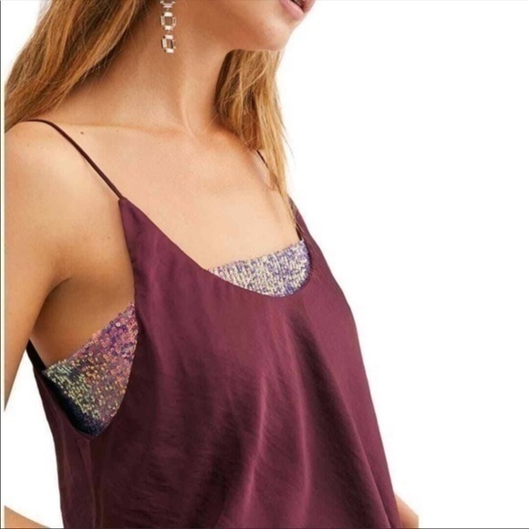 Free People Turn It On Cami Top Large - Picture 5 of 6